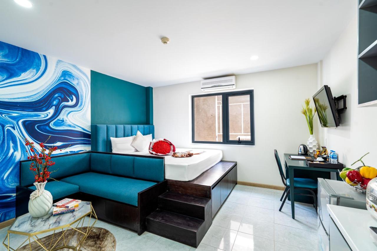 Cicilia Boutique Aparthotel Saigon Hô Chi Minh-Ville Extérieur photo