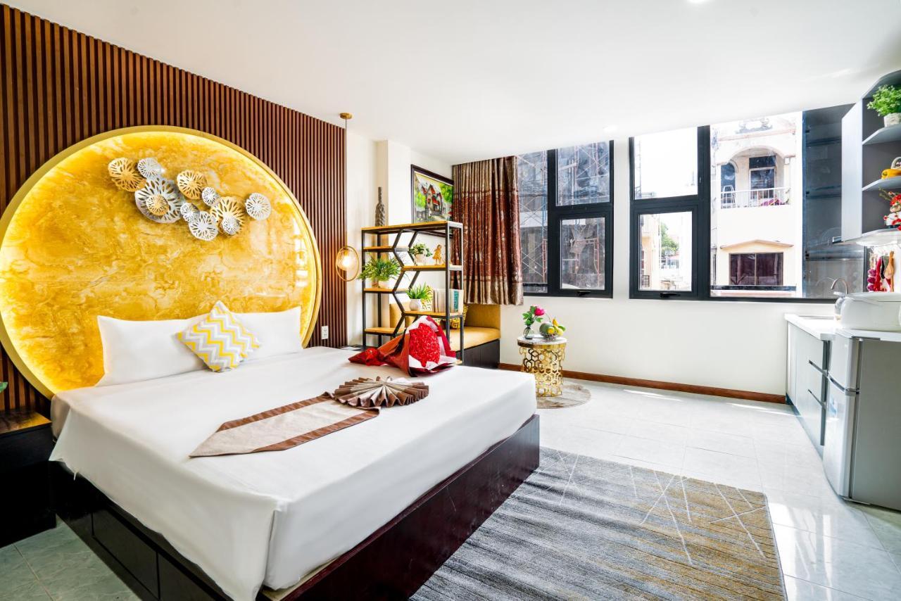 Cicilia Boutique Aparthotel Saigon Hô Chi Minh-Ville Extérieur photo