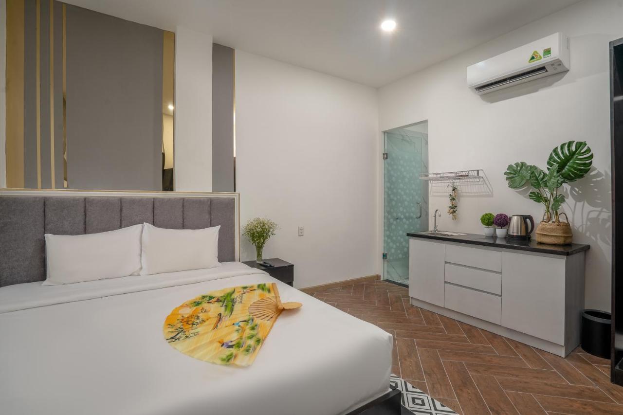 Cicilia Boutique Aparthotel Saigon Hô Chi Minh-Ville Extérieur photo