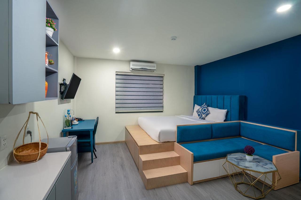 Cicilia Boutique Aparthotel Saigon Hô Chi Minh-Ville Extérieur photo